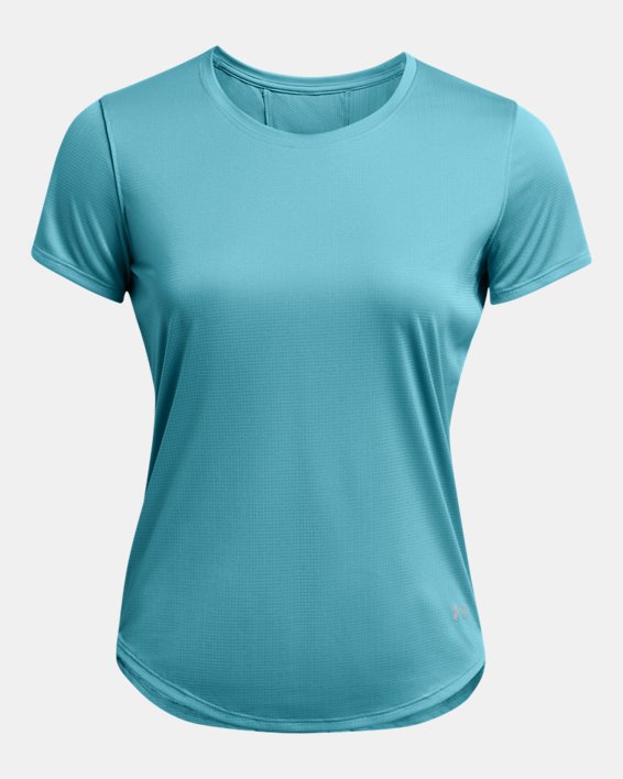 Women's UA Speed Stride 2.0 T-Shirt in Blue image number 3